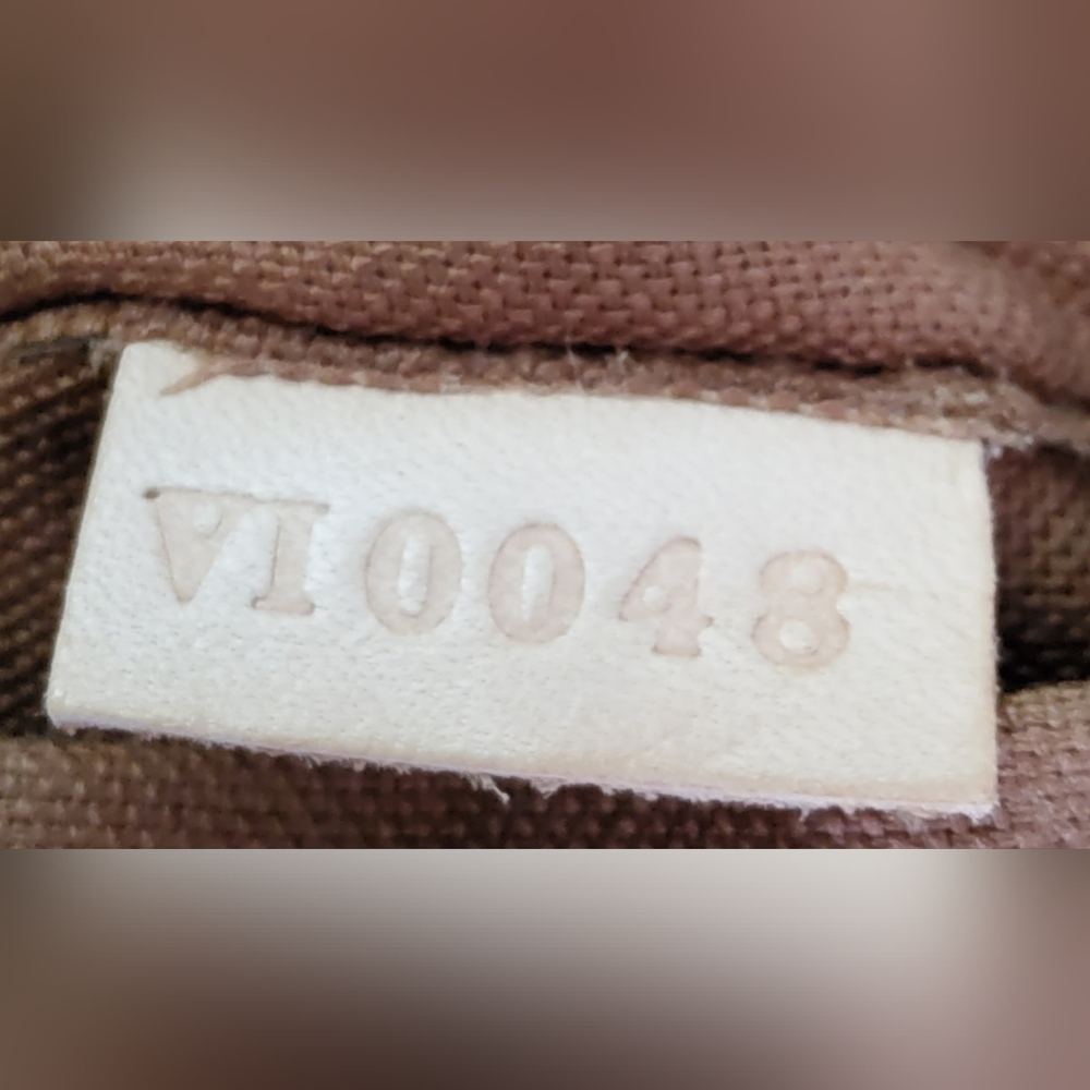 Louis Vuitton - Brown Tivoli Handbag Monogram Canvas PM - Picture 9 of 12